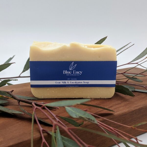 Goats Milk & Eucalyptus Soap